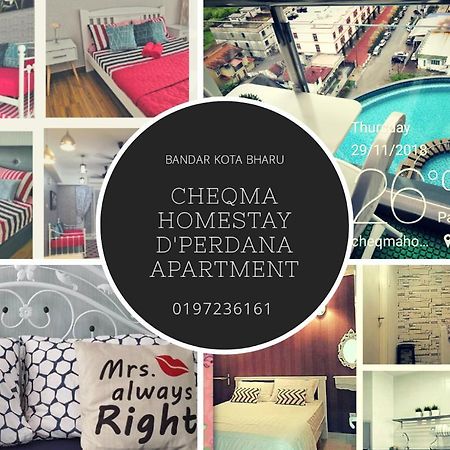 Cheqma D'Perdana Apartment كوتا بْهارو المظهر الخارجي الصورة