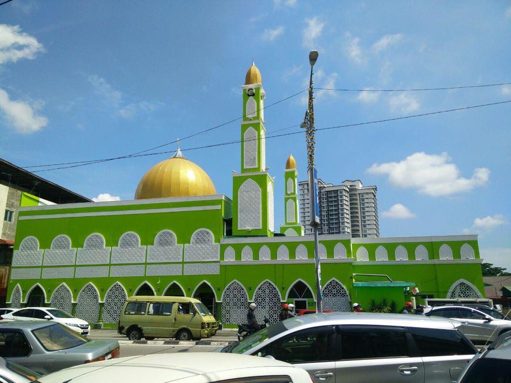 Cheqma D'Perdana Apartment كوتا بْهارو المظهر الخارجي الصورة