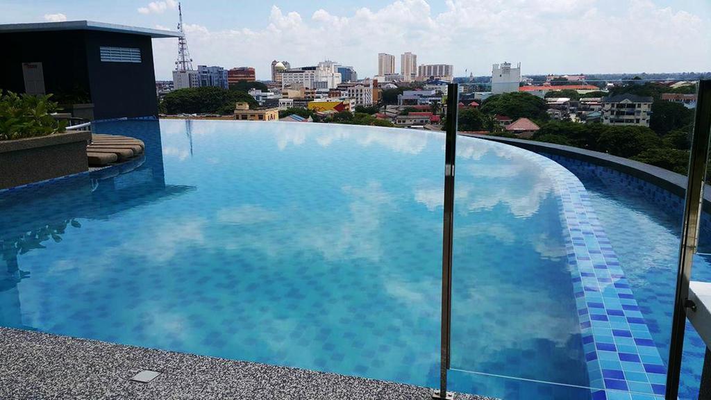 Cheqma D'Perdana Apartment كوتا بْهارو المظهر الخارجي الصورة