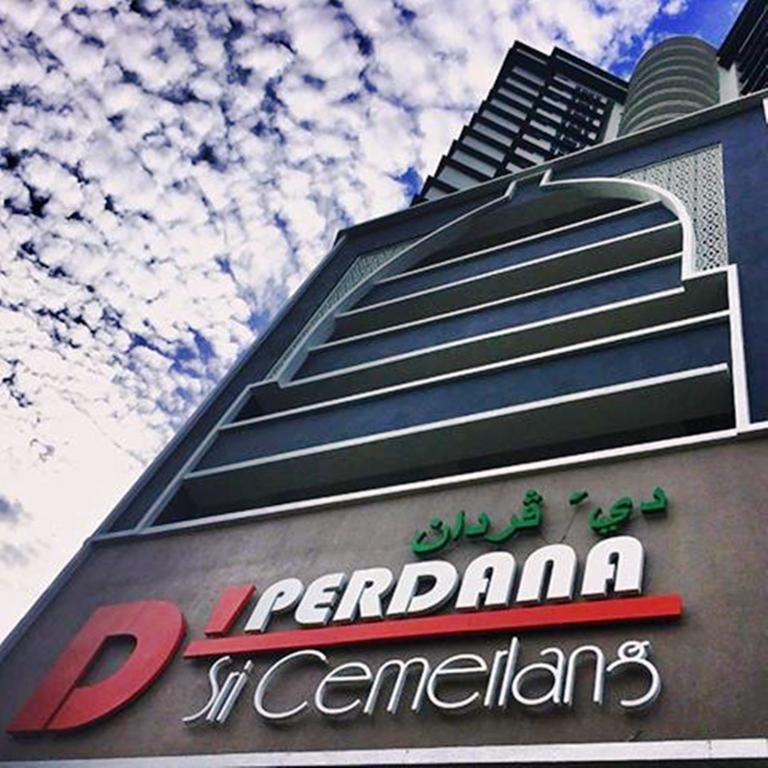 Cheqma D'Perdana Apartment كوتا بْهارو المظهر الخارجي الصورة