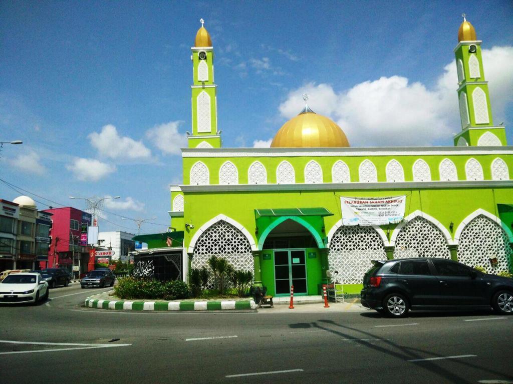 Cheqma D'Perdana Apartment كوتا بْهارو المظهر الخارجي الصورة