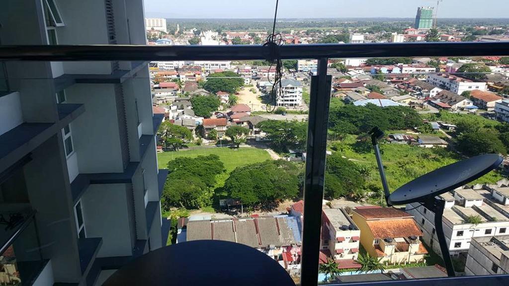 Cheqma D'Perdana Apartment كوتا بْهارو المظهر الخارجي الصورة