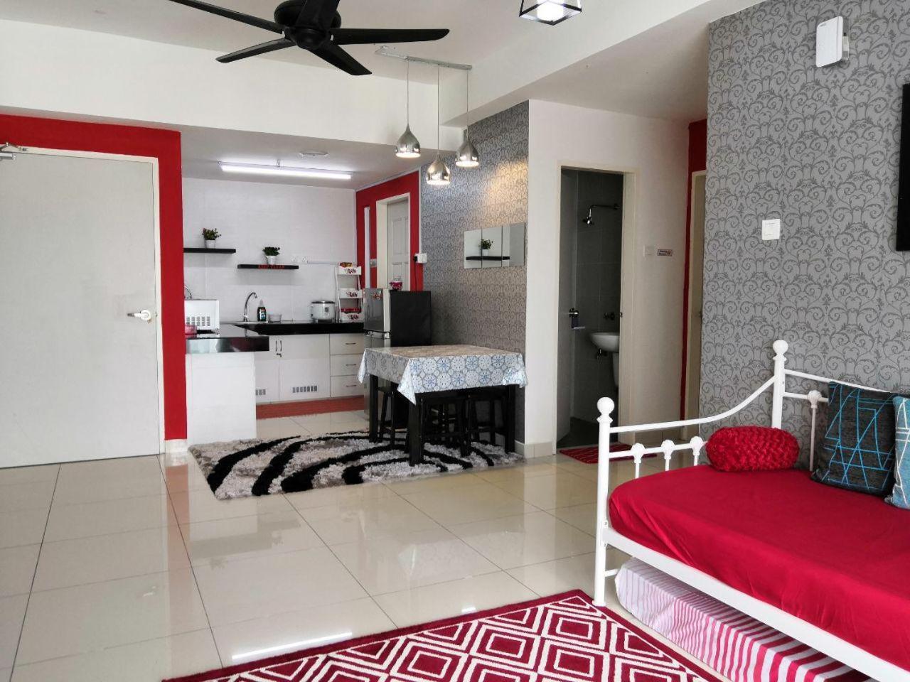 Cheqma D'Perdana Apartment كوتا بْهارو المظهر الخارجي الصورة