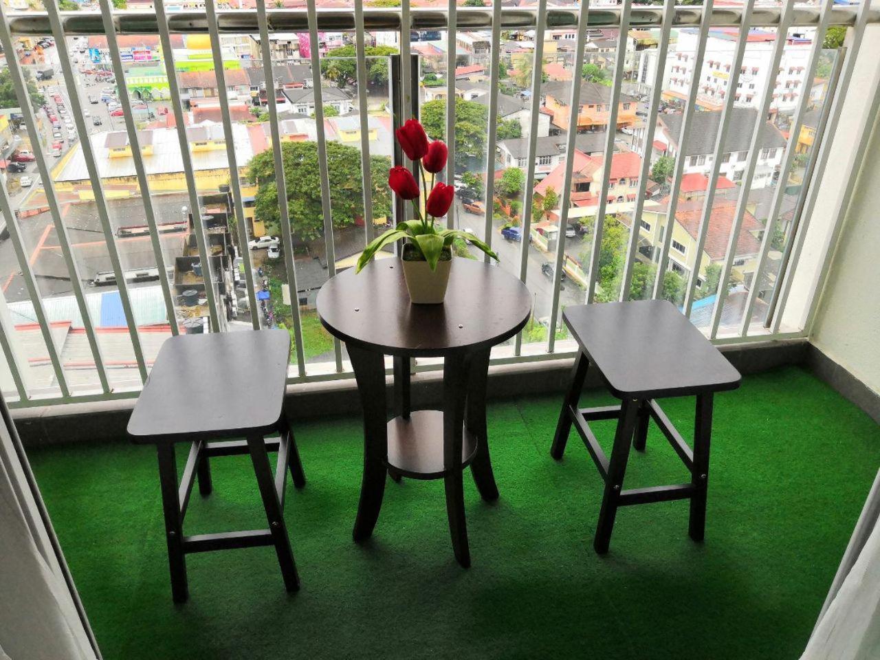 Cheqma D'Perdana Apartment كوتا بْهارو المظهر الخارجي الصورة