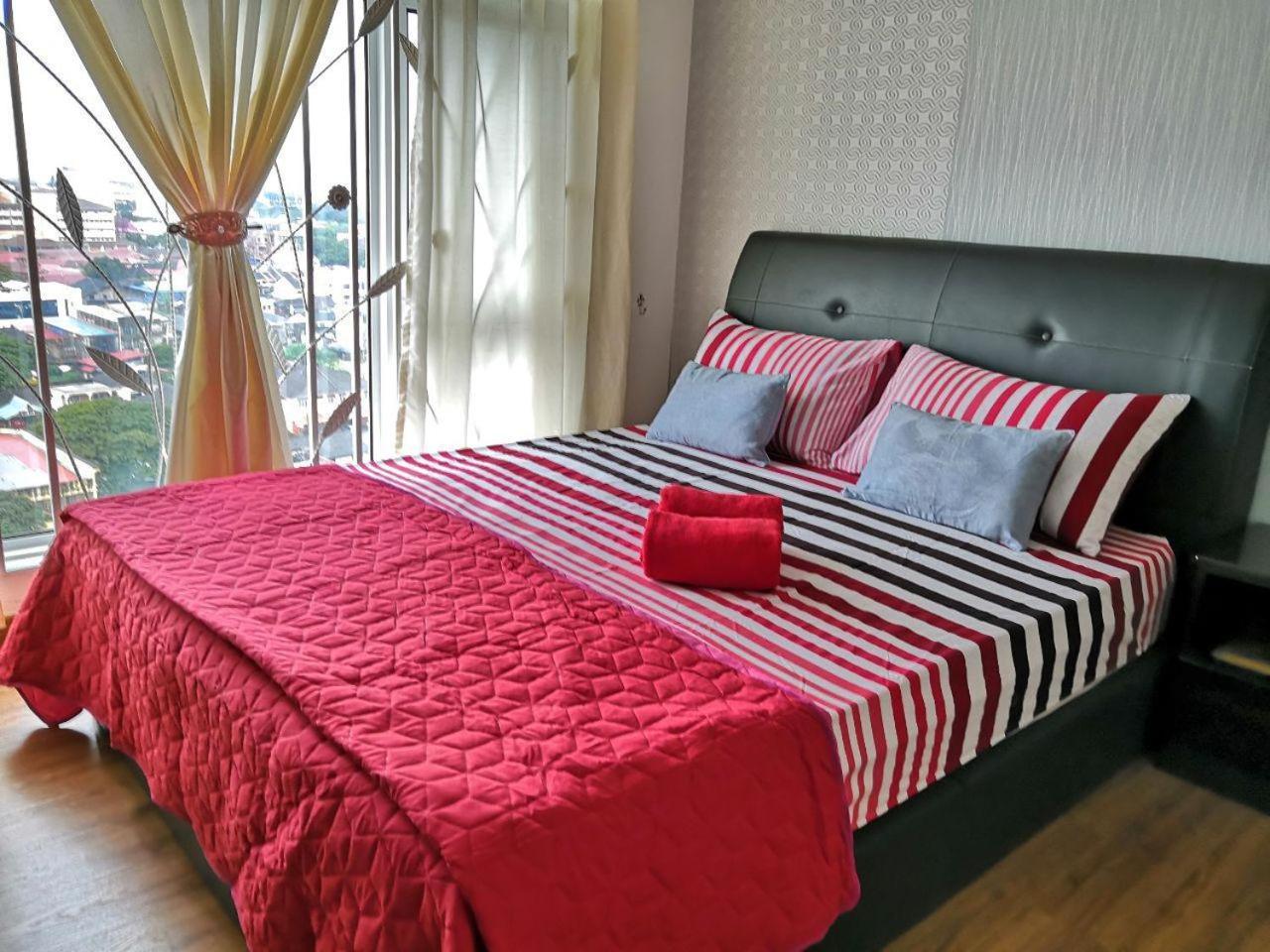 Cheqma D'Perdana Apartment كوتا بْهارو المظهر الخارجي الصورة