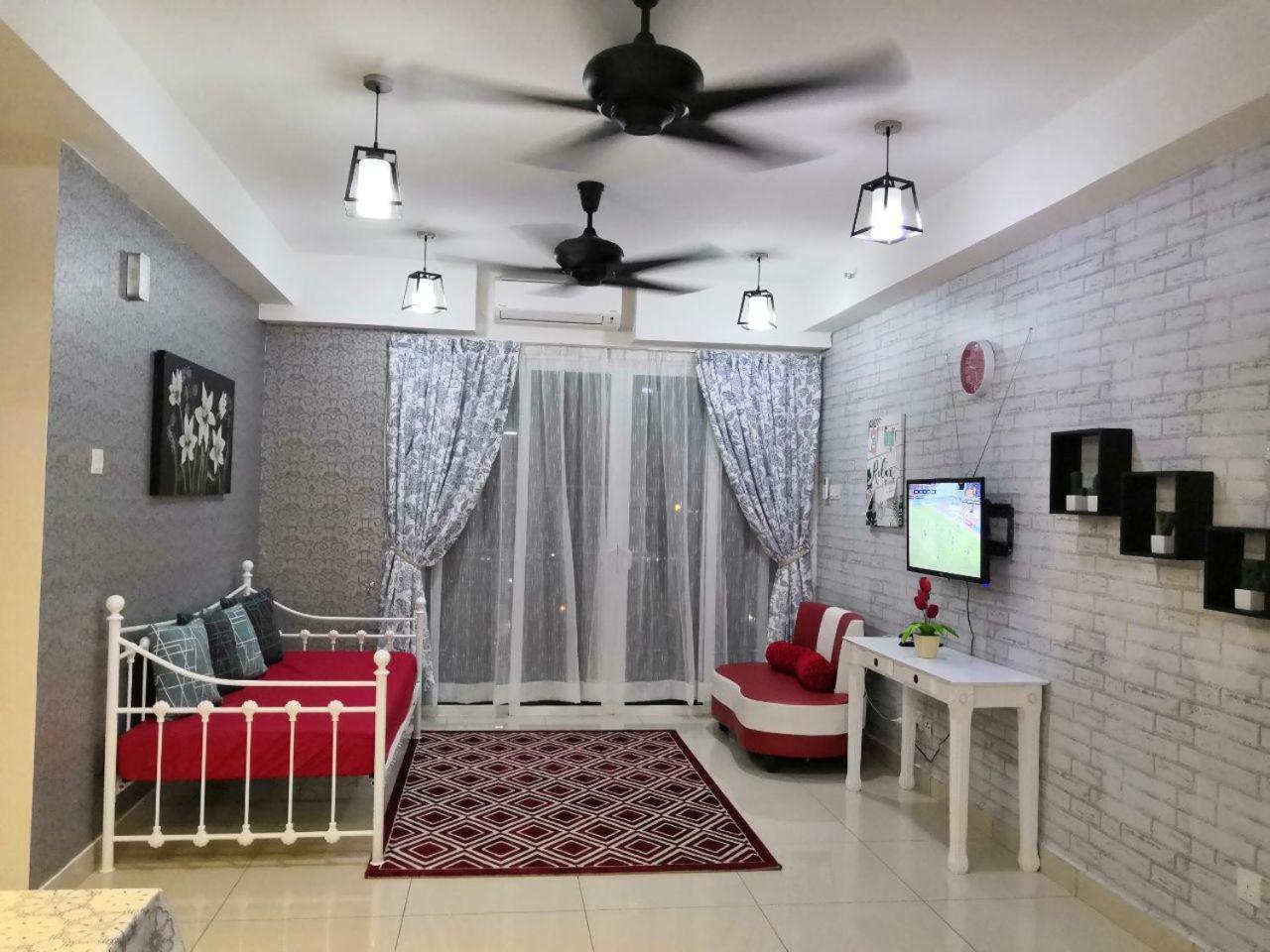 Cheqma D'Perdana Apartment كوتا بْهارو المظهر الخارجي الصورة