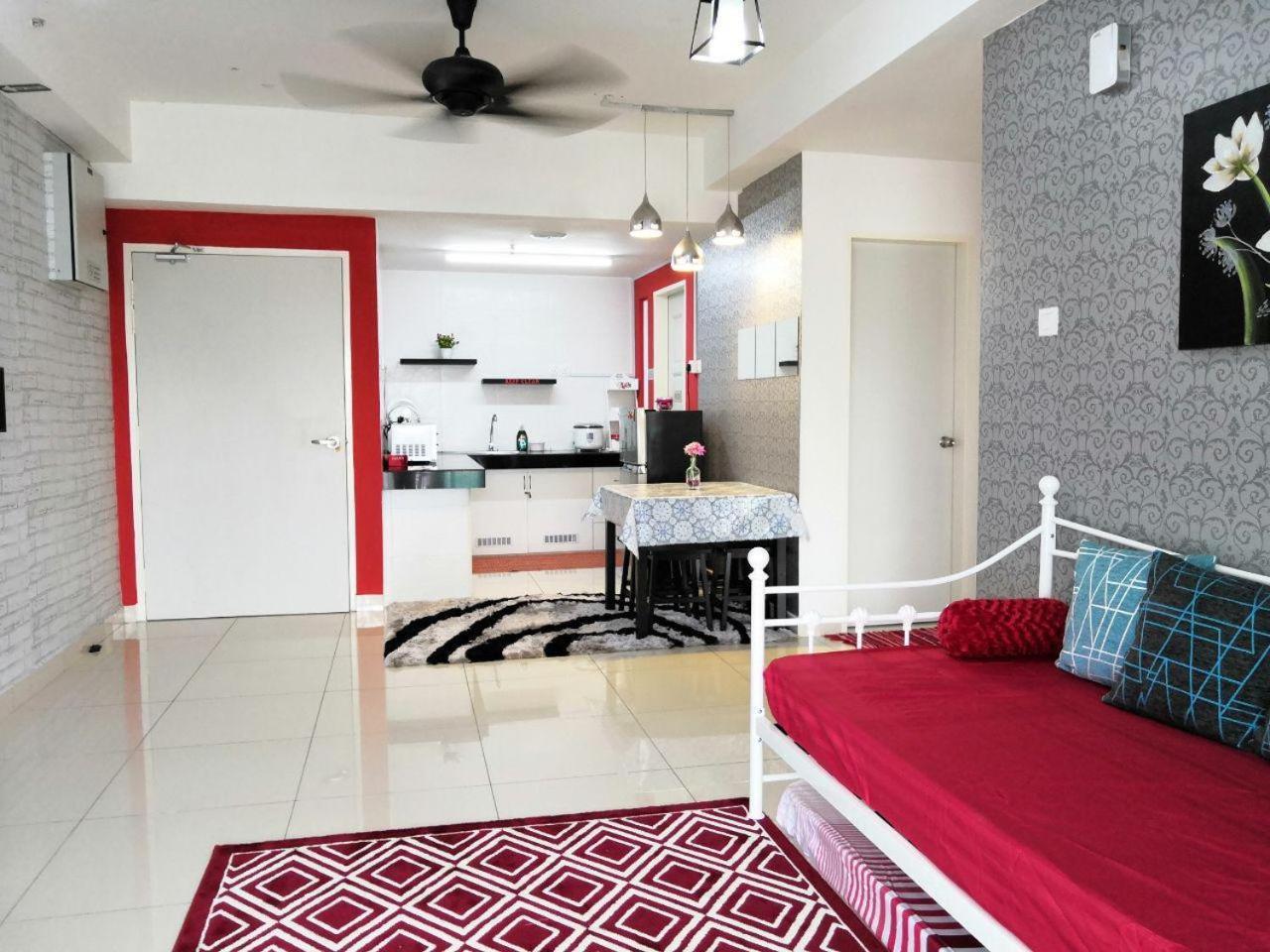 Cheqma D'Perdana Apartment كوتا بْهارو المظهر الخارجي الصورة