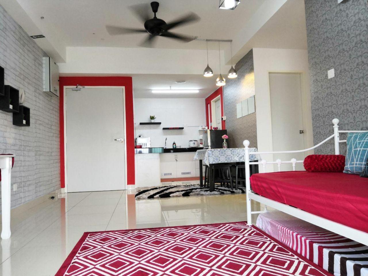 Cheqma D'Perdana Apartment كوتا بْهارو المظهر الخارجي الصورة
