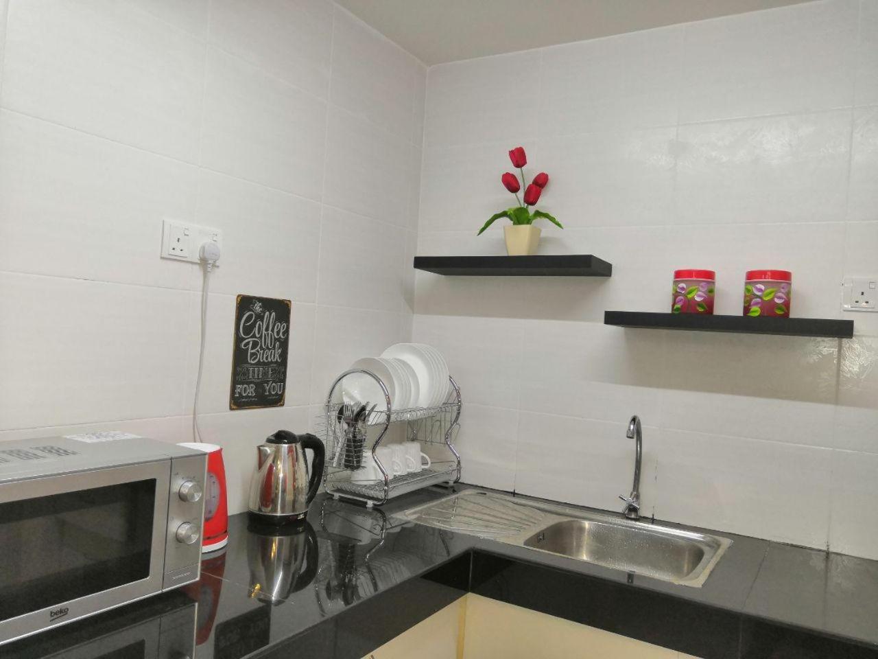 Cheqma D'Perdana Apartment كوتا بْهارو المظهر الخارجي الصورة