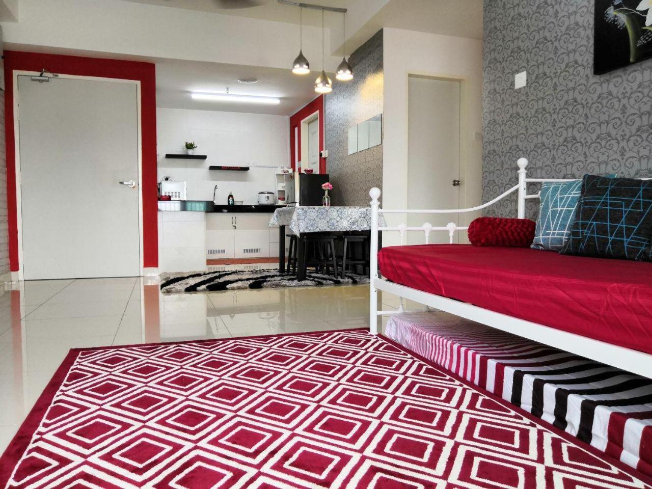 Cheqma D'Perdana Apartment كوتا بْهارو المظهر الخارجي الصورة