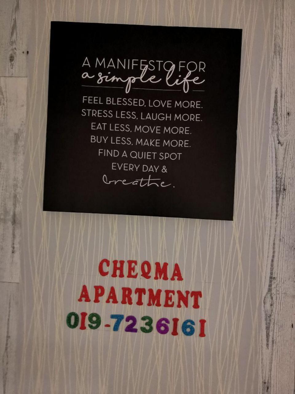 Cheqma D'Perdana Apartment كوتا بْهارو المظهر الخارجي الصورة