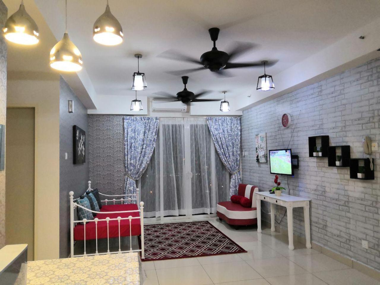 Cheqma D'Perdana Apartment كوتا بْهارو المظهر الخارجي الصورة